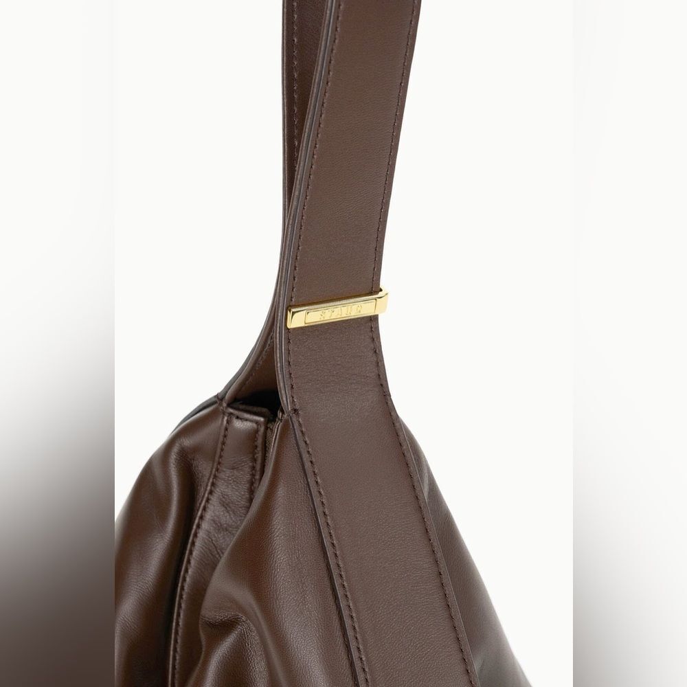 NEW STAUD DEMY SHOULDER BAG ESPRESSO - Picture 12 of 17